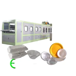 Food container forming machine