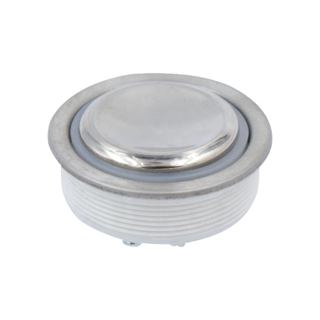 AN122 G01 Elevator Push Button, Concave Mirror Stainless Steel Round Lift Call Button for COP LOP Panel Parts