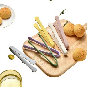 Juego de 3 Pinzas de Silicona Antideslizantes para Café y Azúcar, con Forma de Pata de Gato, para Alimentos, Pasteles, Utensilios de Cocina, Bar, Buffet - Product Image 1