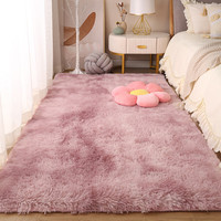 Tapis moelleux grand grand tapis de salon tapis doux marron pour toute la pièce pour toute la pièce et la chambre