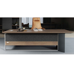 Mobilier de bureau de bibliothèque, bureau en ligne - Product Image 5