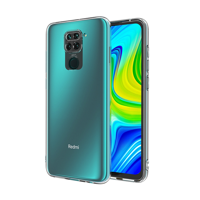 Durable TPU Phone Cases 2.0mm for Redmi Note 9 Bulk Supply OEM Pricing