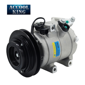 Compresseur de climatisation 12V 97701-4E620 avec embrayage 138mm 1PK à rainures pour Hyundai Bongo3 - Product Image 1