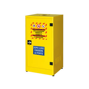 Armario DE SEGURIDAD Carvel 575x500x1100mm para líquidos y disolventes inflamables - Product Image 1