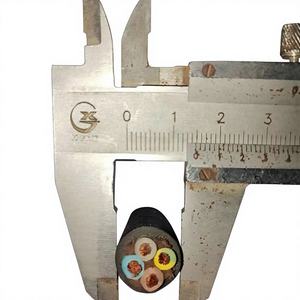 Câble portable YZW résistant aux intempéries, résistant à l'huile et aux rayons du soleil, gaine en caoutchouc, 300/500V, pour outils d'extérieur - Product Image 1