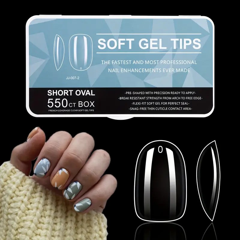 Clear Press On Nails