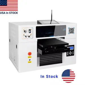 USA Warehouse Smart UV Printer AI Integrated Printing Support H5 Mobile App QR Code Scanning