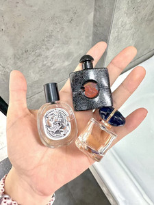 Mini Eau de Parfum en Spray 7,5 ml pour Femme, Parfum Léger, Parfum Solide de Poche, Notes Fruitées, Lavande, Boisé, Sensualité, Idéal pour les Voyages - Product Image 4