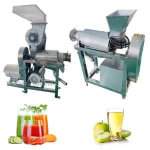 Long time belt press crushing juicer machine cold press commercial juicer fruit wine making machine