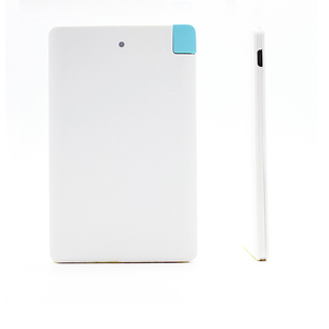 Banca di potere all'ingrosso banca di credito sottile carta di credito 2600mah <span class=keywords><strong>made</strong></span> <span class=keywords><strong>in</strong></span> China - Product Image 3