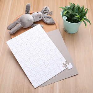 RubySub A5 teka-teki kertas kustom sublimasi kosong cetak Jigsaw Puzzle persegi panjang hadiah - Product Image 2