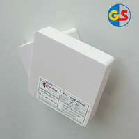 Panneaux de plafond en PVC haute densité Goldensign de qualité supérieure, meubles en WPC PVC, 5 mm 10 mm, panneau en PVC Forex