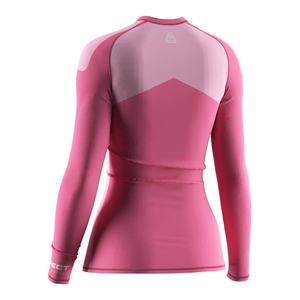 Conjunto de MMA para Mujer, Camiseta de Compresión para Contorno Corporal y Pantalones Cortos de Doble Capa para Lucha, Absorben el Sudor y Brindan Soporte Muscular - Product Image 4