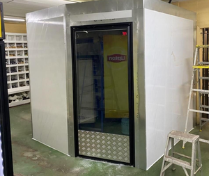 Bier Grot Entree Glazen Deur Met Aluminium Frame Voor <span class=keywords><strong>Chiller</strong></span> Kamer - Product Image 5