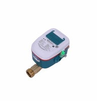Compteur d'eau ultrasonique en fonte à haute sensibilité et mesure précise avec débit de 4 m³/h pour l'irrigation agricole