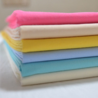 Tissu de pochette à doublures en polyester brossé, 100% poly uni, tissé, personnalisé, usine directe