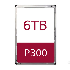 ฮาร์ดดิสก์เดสก์ท็อปขนาด 3.5 นิ้ว P300 ความจุ 6TB รุ่น HDWD260UZSVA SATA 6Gb/s 5400RPM แคช 128MB ความเร็วในการอ่าน 210MB/s ความเร็วในการเขียน 200MB/s แบบ SMR สำหรับจัดเก็บข้อมูลภายในคอมพิวเตอร์ - Product Image 1