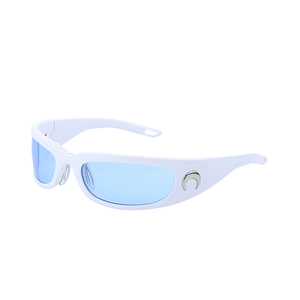 DOISYER 2022デザイナースポーツサングラスファッションパイロットフレームパーティースポーツ & サイクリング用PC素材新品サンメガネ - Product Image 2