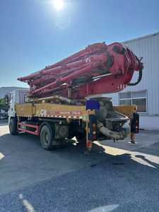 Mô hình phổ biến Sany 37 Mét sử dụng xe tải BƠM BÊ TÔNG bán chạy nhất mô hình đập xây dựng kỹ sư xe tải BƠM BÊ TÔNG - Product Image 4