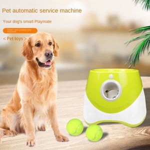 Wholesale Eco-Friendly Plastic Outdoor <b>Dog</b> Chewing Ball Launcher Toy for Anxiety Relief Boredom Buster Training & Exercise Fun - Product Image 2