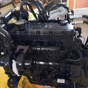 Moteur original DE12TIS 4 temps refroidi à l'eau avec composants de démarrage électrique, y compris moteur pour les industries de la construction - Product Image 1