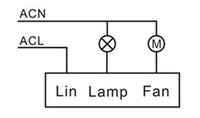 Hidup cerdas, Kipas Anti Lasi, saklar lampu, Timer PIR, bahan PC aluminium, NFC, WIFI, tiang tunggal