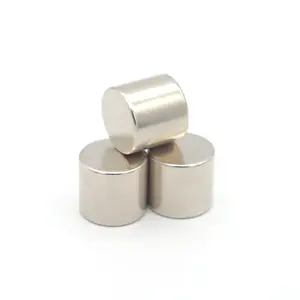 Cylider Shape Rare Earth Permanent Magnet High Temperature Tolerance Cheap Price Strong Magnets