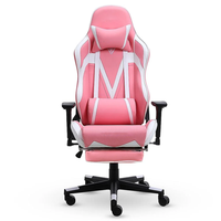 Chaise de jeu inclinable pivotante en cuir PU avec dossier haut, accoudoirs 3D, mousse haute densité et base métallique – Vente en gros personnalisée
