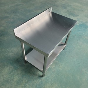 Mesa de Trabajo Comercial de Acero Inoxidable 304 de Alta Calidad, Resistente a la Corrosión, de Gran Capacidad, con 5 Años de Garantía - Product Image 4