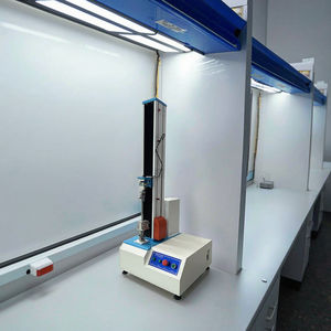 एकल स्तंभ कम्प्यूटरीकृत सार्वभौमिक तन्यता परीक्षण मशीन 5kn - Product Image 3