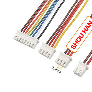 One-stop satın alma desteği özelleştirme 2.5mm Pitch kadın tel bağlayıcı 2 <span class=keywords><strong>3</strong></span> 4 8 Pin montaj kablo demeti - Product Image 2