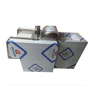 China New Automatic Industrial Chicken Raw Frozen <b>Meat</b> Cuber Dicer <b>Cutting</b> <b>Machine</b> 220V 304 Stainless Steel Portable for Sale - Product Image 6