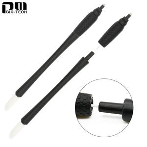 ปากกาไมโครเบลดดิ้งแบบใช้แล้วทิ้ง 2 in 1 รุ่นใหม่ล่าสุดจาก LovBeauty ขนาด 0.15 มม. สำหรับสักคิ้วถาวร - Product Image 3