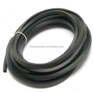 वाटरटाइट डोर समुद्री के लिए आयताकार स्पंज रबर सील - Product Image 4