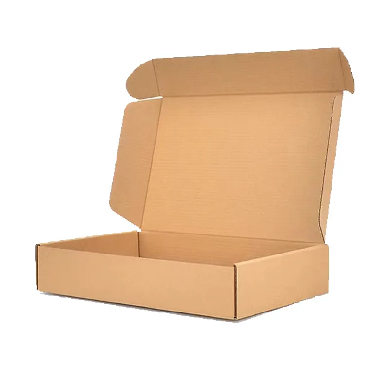 Caja de correo de envío corrugado de 15cm x 15cm x 5cm, suscripción mensual, ropa de redes sociales, ropa interior, zapatos, papel de piel