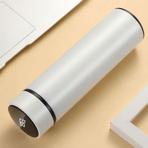 Promotional Custom Logo Temperature Display Vacuum Flask <b>Thermos</b> Smart Vacuum Insulated Water <b>Bottle</b> for Client Gifts - Product Image 2