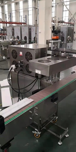 Máquina automática de sellado por inducción de capa de papel de aluminio continuo sellador de botellas - Product Image 4