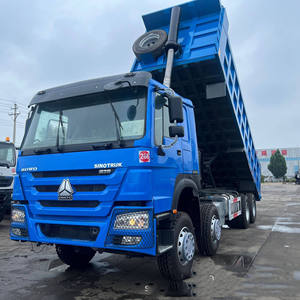 Camión Volquete HOWO - Vehículo de Transporte de Arena y Grava para Obras de Construcción, Vehículo de Transporte de Corta Distancia - Product Image 1