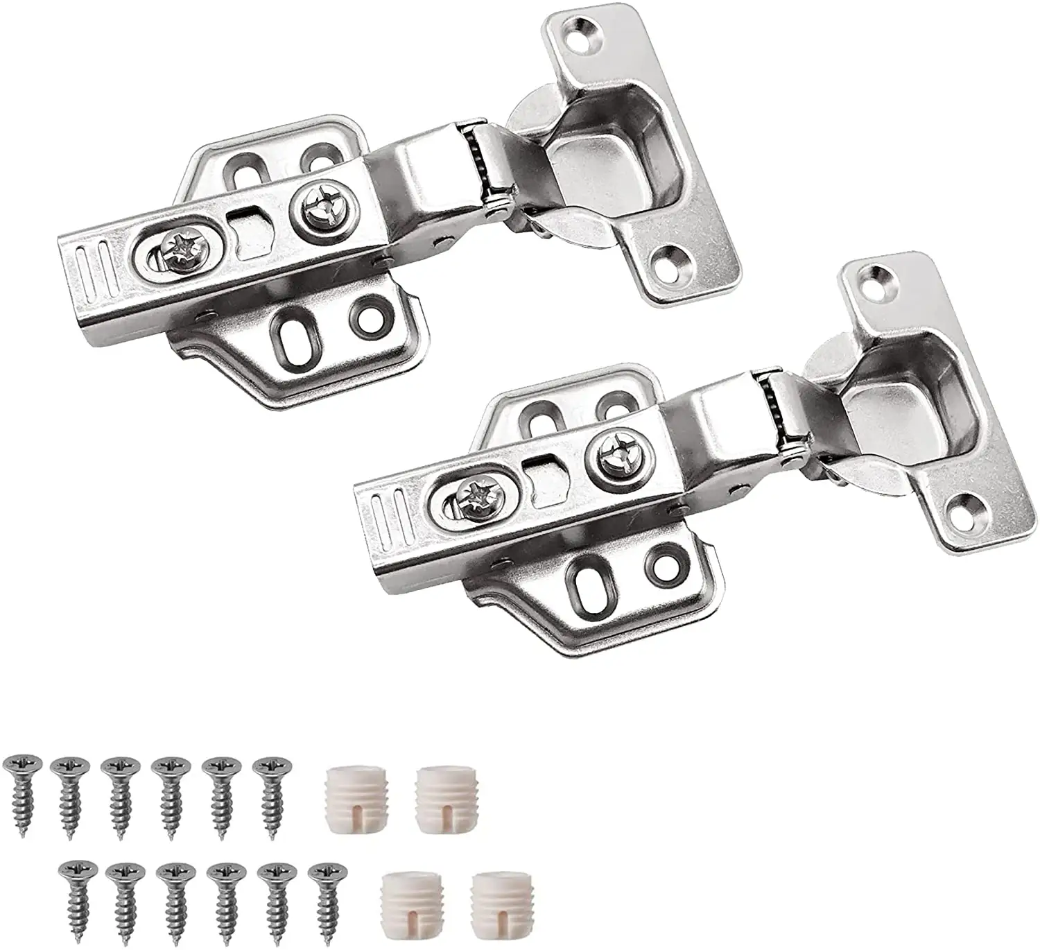 boke Hardware Fittings 3d Hydraulic Hinge Is Used For Quick Disassembly Hinges For Kitchen Cabinet Door Hinge