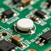 Condensateur à ondes de forme d'impulsion élevée pour contrôle industriel CT4-104M-50V 50V DC 100nF 0.1uF