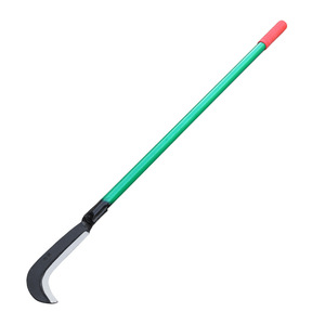 Falce per Taglio Erba da Giardinaggio Lama Curva Vintage per Taglio Erba Attrezzo Agricolo Esteso Coltello per Diserbo - Product Image 1
