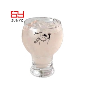 Vasos de Cerveza al por Mayor de Fábrica, Vasos Transparentes Creativos para Comedor, Vasos de Cerveza sin Plomo - Product Image 6