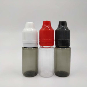10ml Botellas de cuentagotas de líquido para mascotas de plástico vacías transparentes 15ml 20ml 30ml Botellas Flacon para líquido - Product Image 1