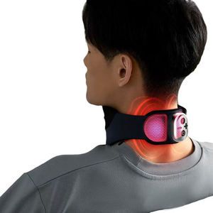 Nouveau modèle de masseur de cou, thérapie par impulsions thermiques, coussin de massage pour le cou, tout-en-un pour le cou et les épaules, polyester et nylon, unisexe - Product Image 2