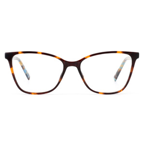 Luxury Thin Totorise Acetate Optical <strong>Frame</strong> Tritan Lightweight Cat <strong>Eye</strong> Shape Eyeglasses <strong>Frames</strong> with <strong>Crystal</strong> Decoration for Women - Product Image 2