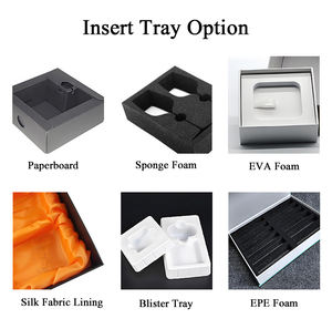 Boîtes d'expédition personnalisées pour les soins de la peau brillant à lèvres vernis à ongles maquillage à l'intérieur imprimé petite boîte d'expédition en carton ondulé - Product Image 6