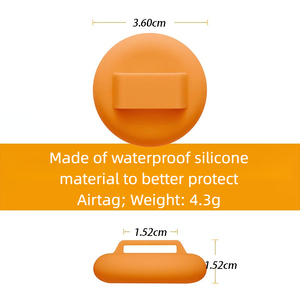 2024 Neue Ankunft Großhandel Reflektierender Streifen Pfotenabdruck Nylon Katzenhalsband Airtag Halter GPS Hundehalsband mit Glocke - Product Image 5