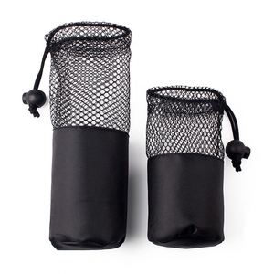 Size 210d Waterproof Eco-friendly Polyester <b>Drawstring</b> <b>Pouch</b> Bag with Customized Logo for Travel Sports Towel Household Use - Product Image 1