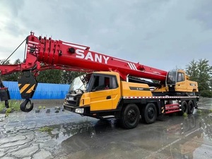 Full Option Well Preserved Sany 75ton Construction Truck <b>Crane</b>, Reliable <b>crane</b> truck used - Product Image 4