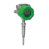 Transmitter Suhu Cerdas RTT15S dengan Layar Digital, Sensor RTD Akurasi Tinggi, Material Plastik Industri